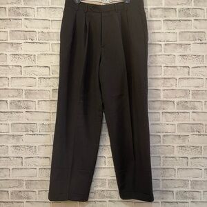 Men’s Valentino dark gray dress pants slacks trousers 32x29.5